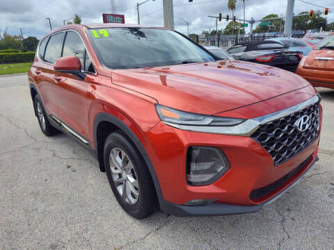 2019 Hyundai Santa Fe SEL 2.4L
