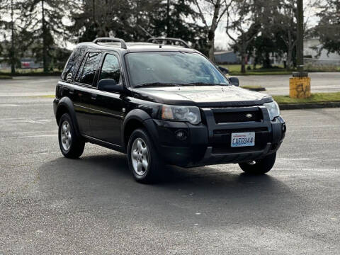 2005 Land Rover Freelander for sale at H&W Auto Sales in Lakewood WA