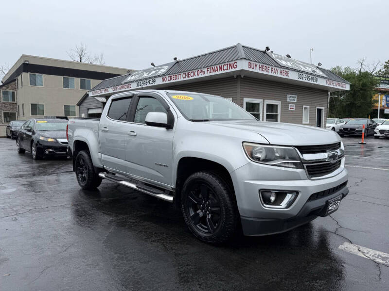 2016 Chevrolet Colorado LT