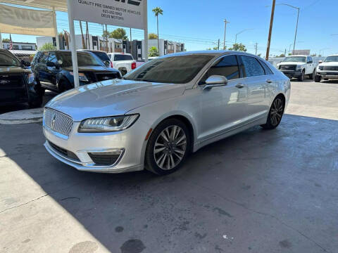 2017 Lincoln MKZ for sale at Ditat Deus Automotive in Mesa AZ