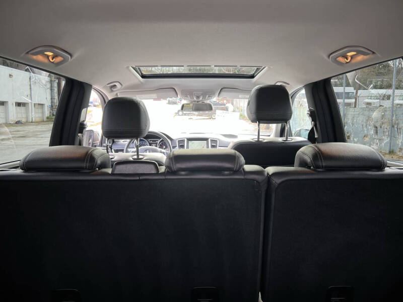 2016 Mercedes-Benz GL-Class GL 450 4MATIC