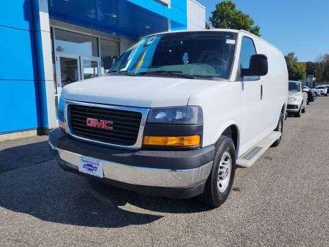 2022 GMC Savana 2500