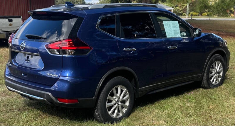 2018 Nissan Rogue SV