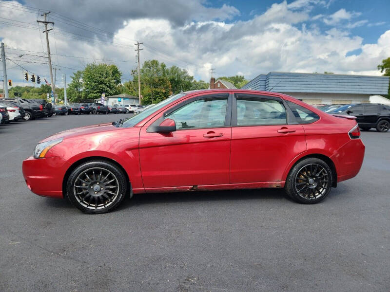 2010 Ford Focus for sale at COLONIAL AUTO SALES in North Lima OH