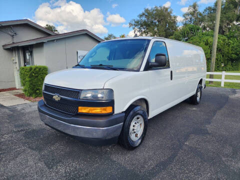 2018 Chevrolet Express 2500