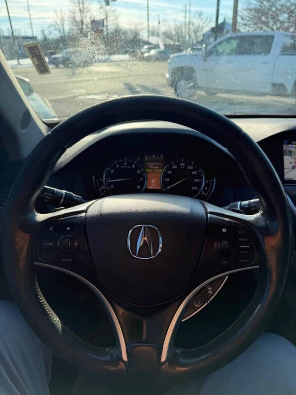 2017 Acura MDX SH-AWD w/Tech