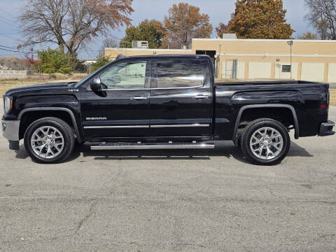 2016 GMC Sierra 1500 SLT