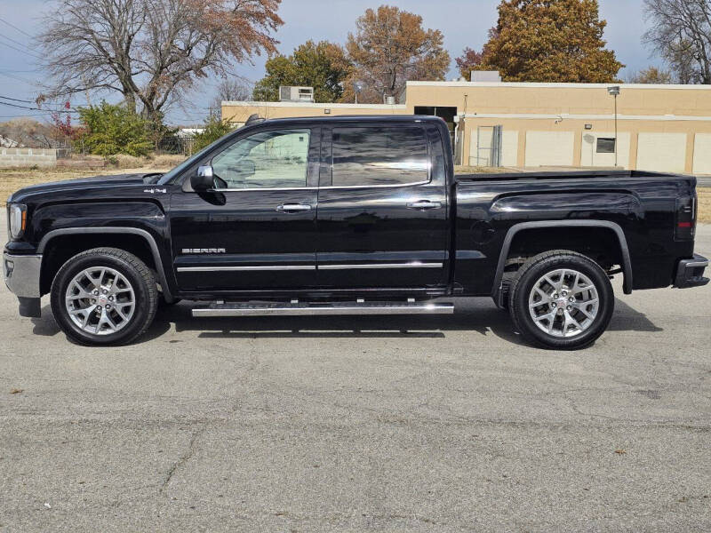 2016 GMC Sierra 1500 SLT