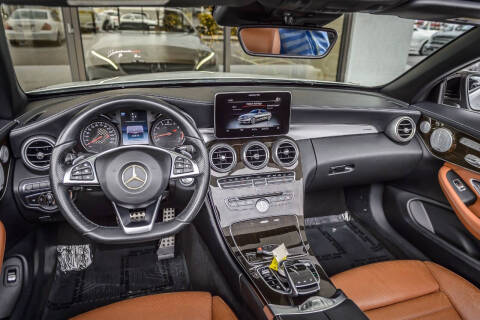 2018 Mercedes-Benz C-Class AMG C 43