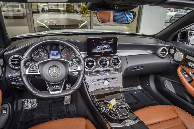 2018 Mercedes-Benz C-Class AMG C 43