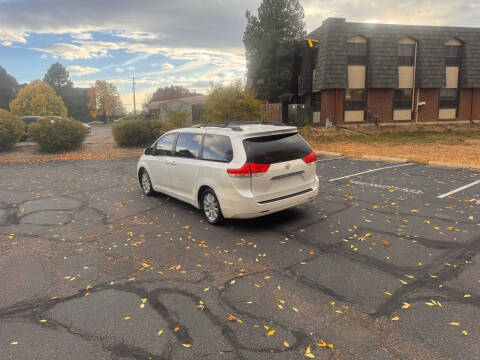 2013 Toyota Sienna for sale at Aspen Motors LLC in Denver CO