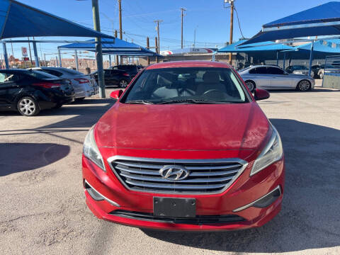 2017 Hyundai Sonata for sale at Autos Montes in Socorro TX