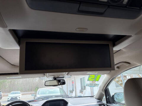 2015 Honda Odyssey Touring