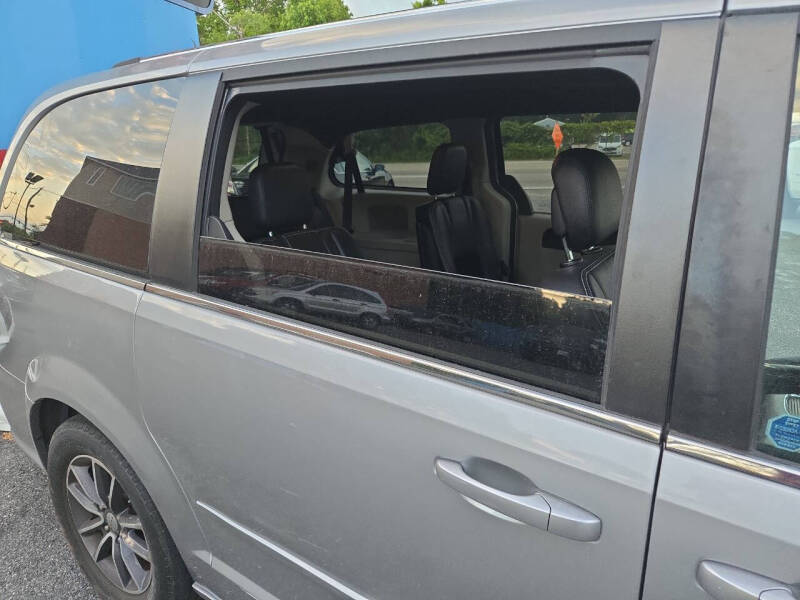 2017 Dodge Grand Caravan SXT