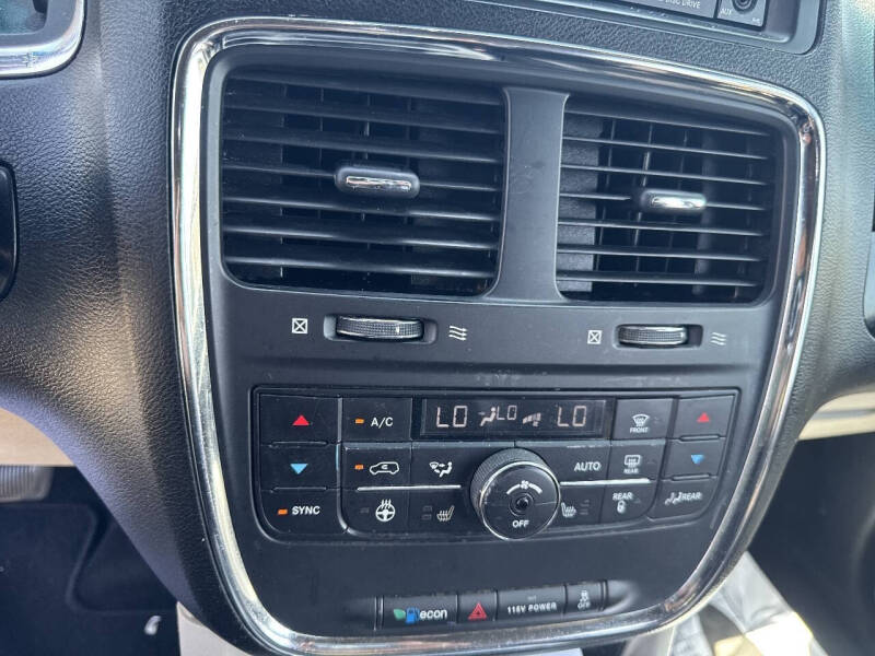 2016 Dodge Grand Caravan SXT