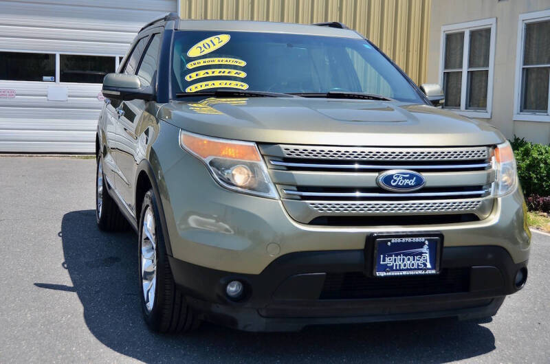 2012 Ford Explorer Limited