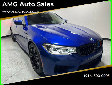 2019 BMW M5 for sale at AMG Auto Sales in Rancho Cordova CA
