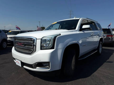 2016 GMC Yukon SLE