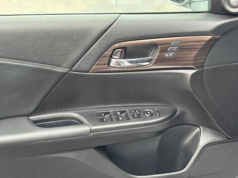 2016 Honda Accord EX-L V6