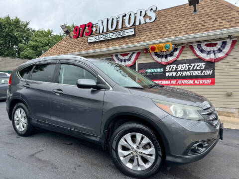 2013 Honda CR-V for sale at 973 MOTORS in Paterson NJ