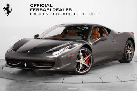 2015 Ferrari 458 Italia