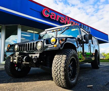 1998 AM General Hummer for sale at CarsNowUsa LLc in Monroe MI