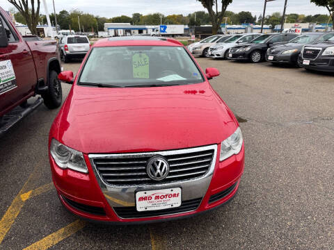 2008 Volkswagen Passat Komfort