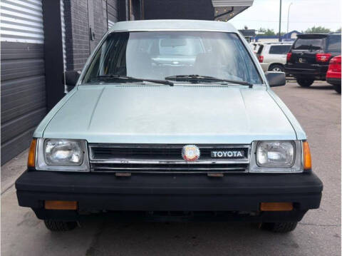 1985 Toyota Tercel Deluxe