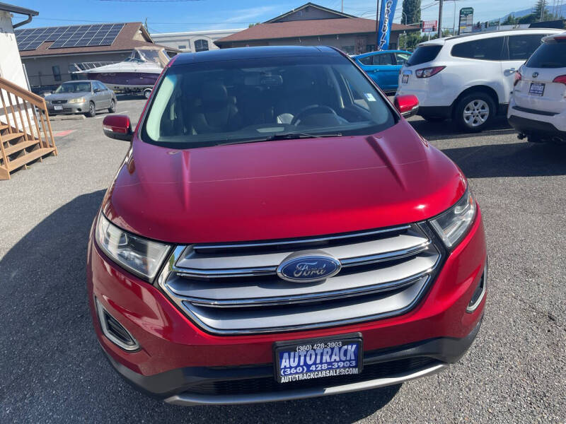 2017 Ford Edge Titanium