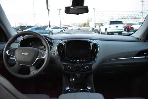 2018 Chevrolet Traverse LT Leather