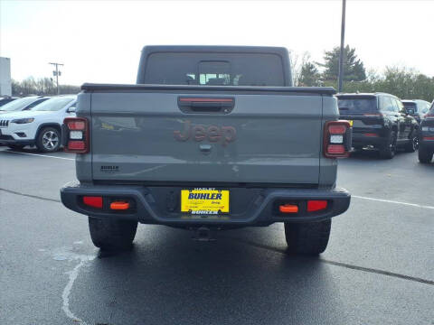 2022 Jeep Gladiator Mojave