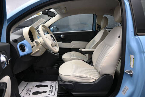 2017 FIAT 500 Pop