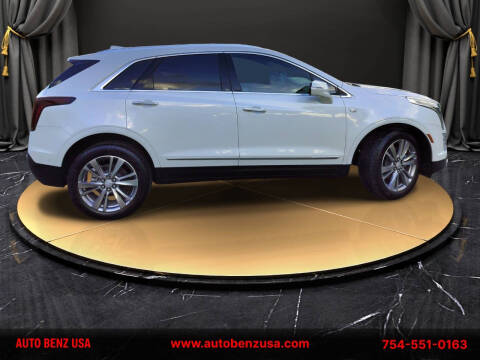 2024 Cadillac XT5 Premium Luxury