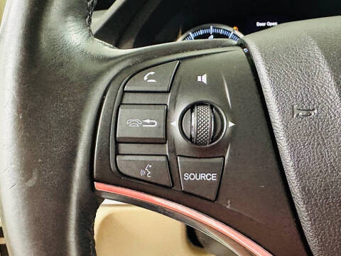 2017 Acura MDX SH-AWD w/Tech