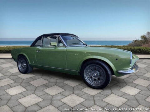 1978 FIAT 124 Spider