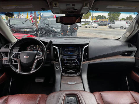 2015 Cadillac Escalade Premium