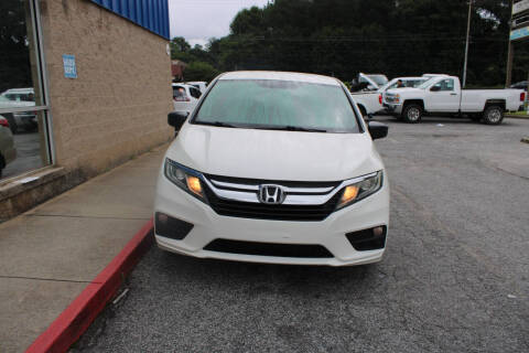 2019 Honda Odyssey LX