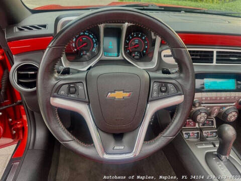 2012 Chevrolet Camaro SS
