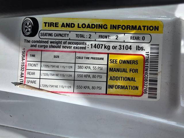 2012 Ford E-Series E-150