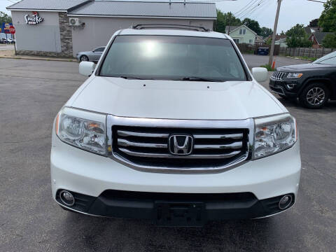 2012 Honda Pilot for sale at L.A. Automotive Sales in Lackawanna NY