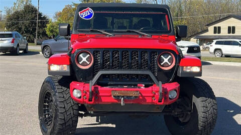 2021 Jeep Gladiator Willys