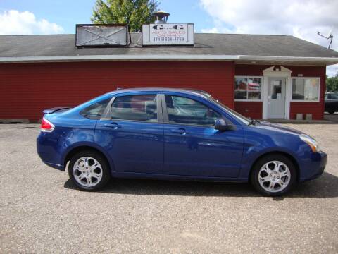 2009 Ford Focus for sale at G and G AUTO SALES in Merrill WI