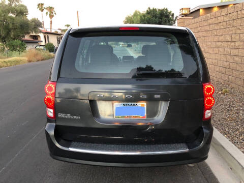 2012 Dodge Grand Caravan SE