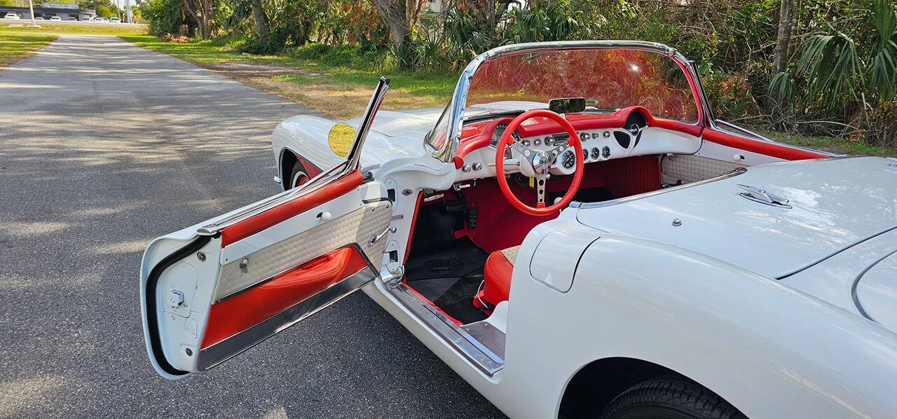 1957 Chevrolet Corvette for sale at FLORIDA CORVETTE EXCHANGE LLC in Hudson, FL