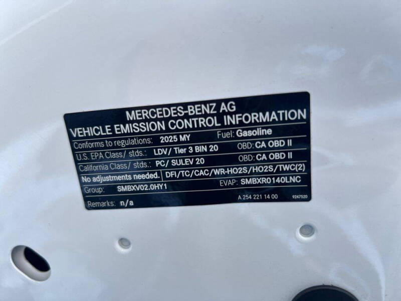 2025 Mercedes-Benz C-Class C 300