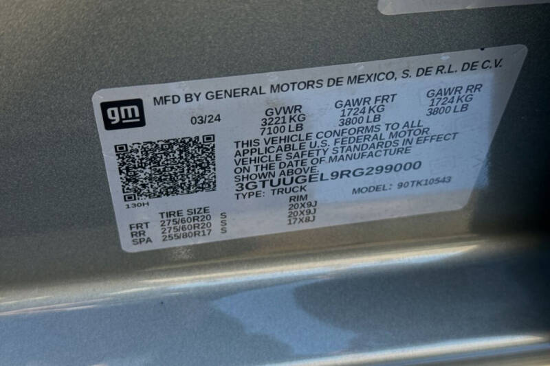 2024 GMC Sierra 1500