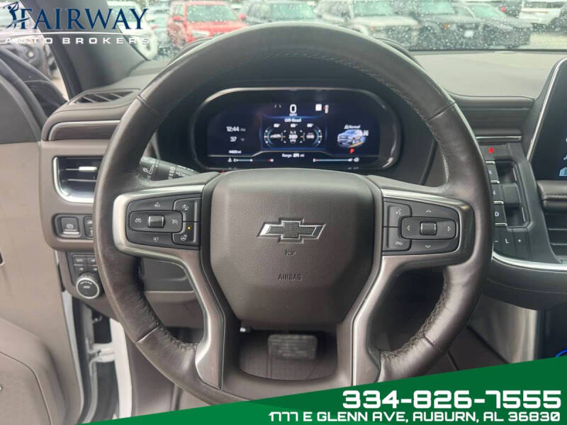 2022 Chevrolet Tahoe Z71