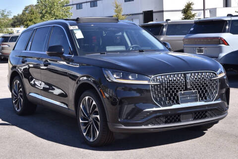 2025 Lincoln Aviator Reserve