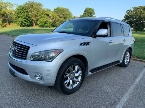 2011 Infiniti QX56 for sale at The Auto Toy Store in Robinsonville MS