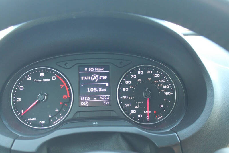 2017 Audi A3 2.0T Premium